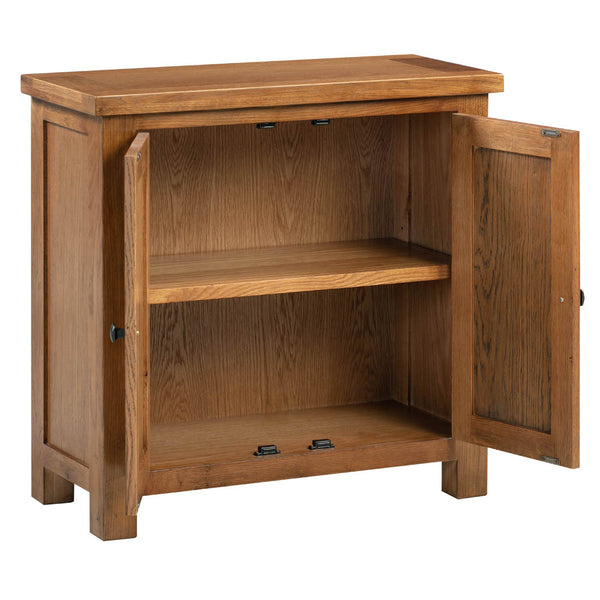 Oak 7 - 2 Door Cabinet