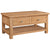 Oak 4 - Coffee Table With 2 Drawers