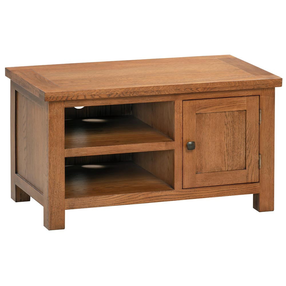 Oak 7 - Small Tv Unit