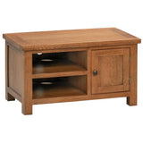 Oak 7 - Small Tv Unit