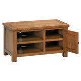 Oak 7 - Small Tv Unit