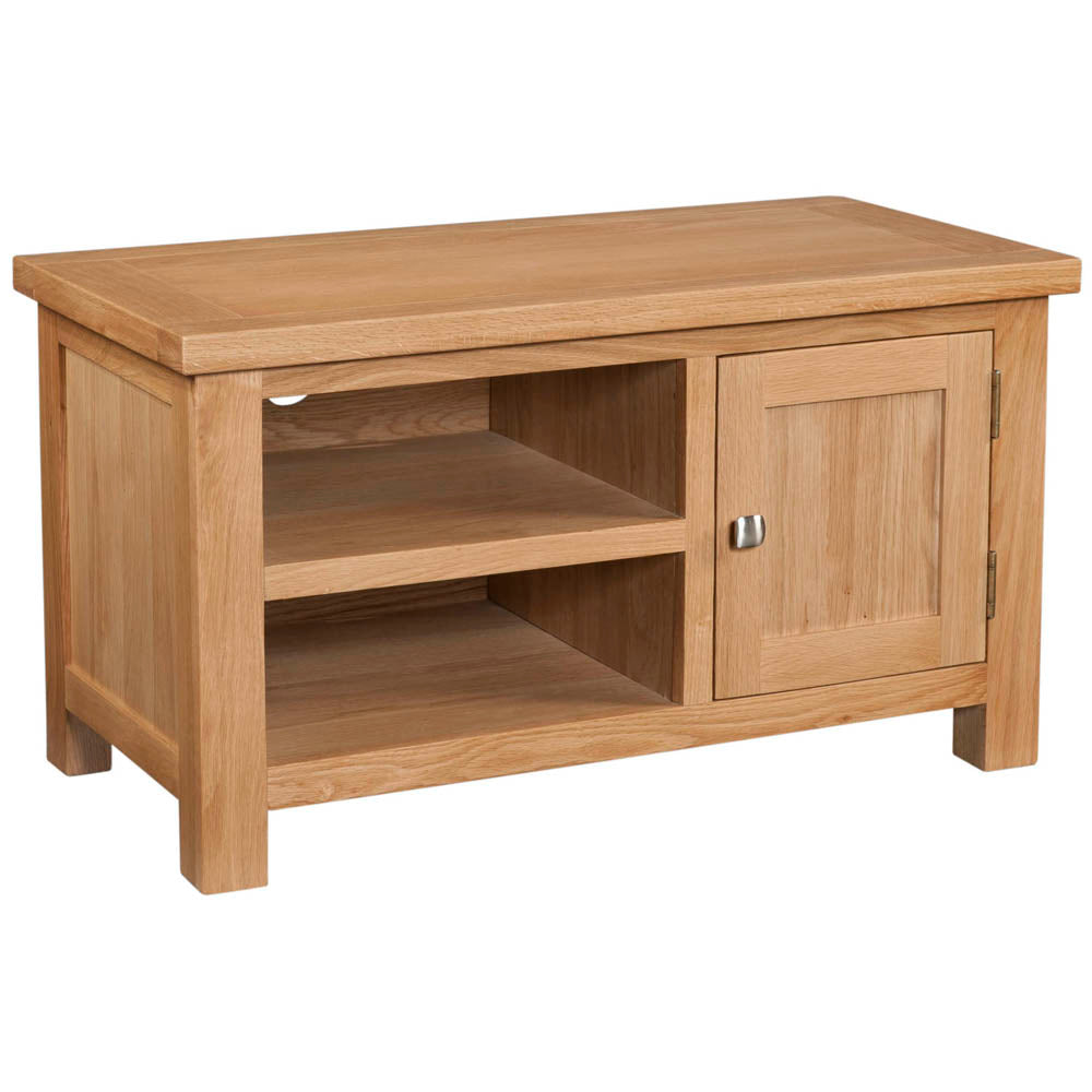Devon Light Oak - Small Tv Unit