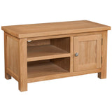 Devon Light Oak - Small Tv Unit