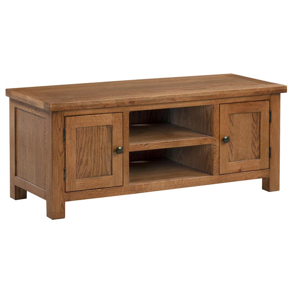 Oak 7 - Large Tv Unit