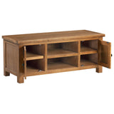 Oak 7 - Large Tv Unit