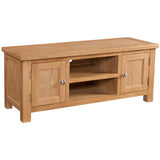Devon Light Oak - Large Tv Unit