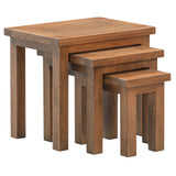 Oak 7 - Nest Of Tables