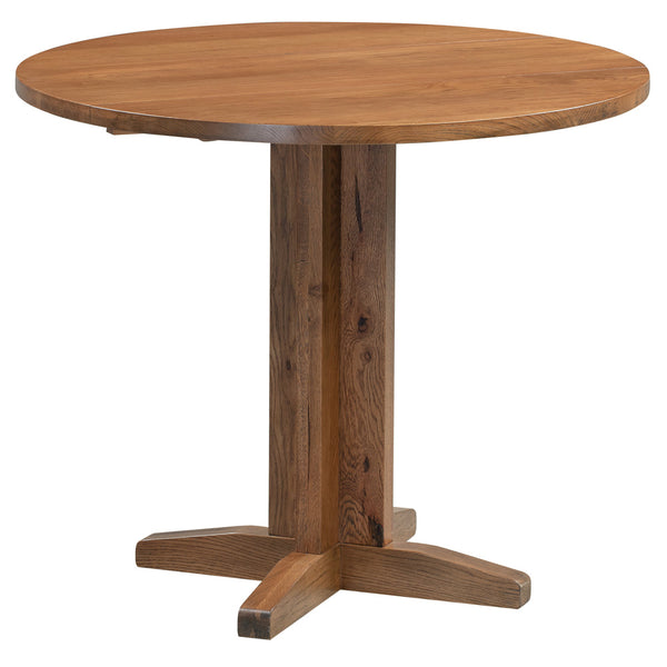 Oak 7 - Drop Leaf Table