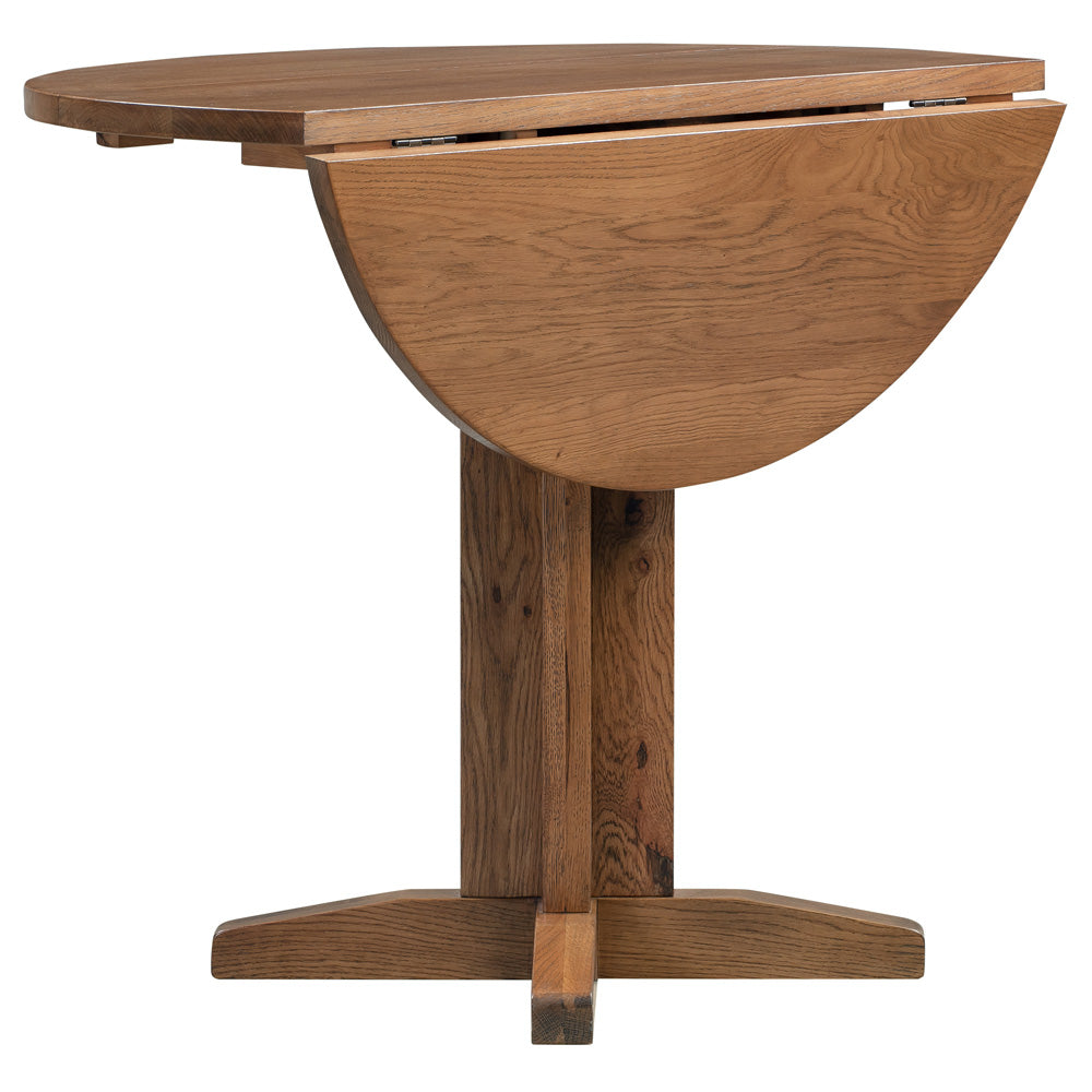 Oak 7 - Drop Leaf Table