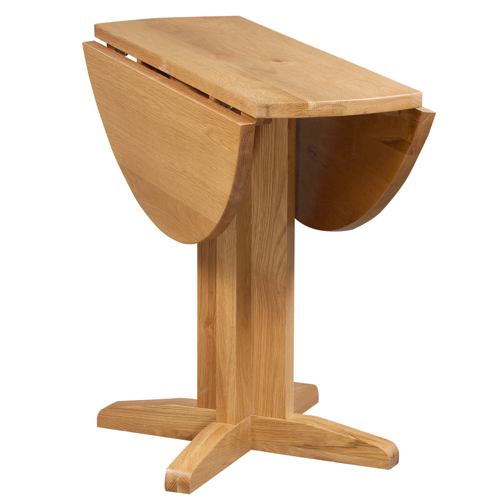 Oak 4 Drop Leaf Table