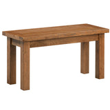 Oak 7 - Small Bench 90cm