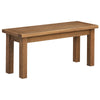 Oak 7 - Bench 104cm