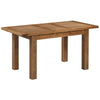 Oak 7 - Dining Table With 1 Extension 120-153 x 80