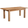 Oak 4 - Dining Table With 1 Extension 120-153 X 80