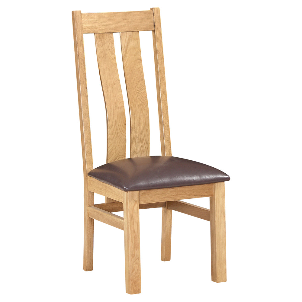 Oak 1/ Devon Light Oak - Arizona Chair X 2 (PAIR)