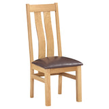 Oak 1 / Devon Light Oak - Arizona Chair