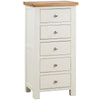Painted 3 - 5 Drawer Tall Chest