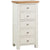 Painted 3 - 5 Drawer Tall Chest