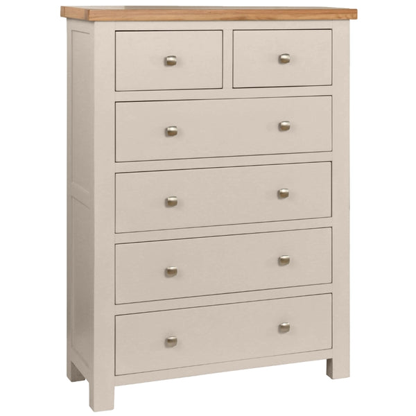 Painted 3 - 4+2 Chest - 3 Colours