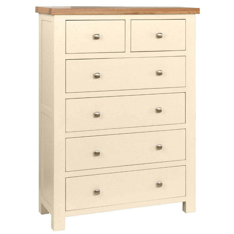 Painted 3 - 4+2 Chest - 3 Colours