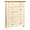 Painted 3 - 4+2 Chest - 3 Colours