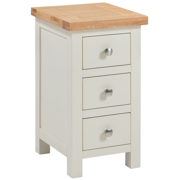 Painted 3 - Compact Bedside
