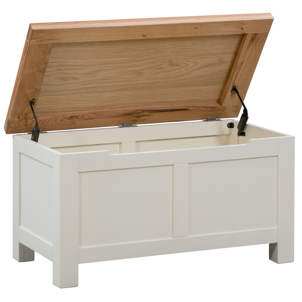 Painted 3 - Blanket Box