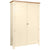 Painted 3 - 2 Door Full Hanging Wardrobe - 3 Colours