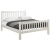Painted 3 - 4'6 Double Frame bed