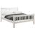 Painted 3 - 4'6 Double Frame bed