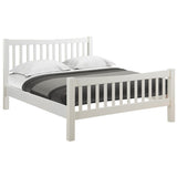 Painted 3 - 5' King Size Frame bed