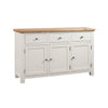 Painted 3 - 3 Door Sideboard