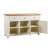 Painted 3 - 3 Door Sideboard