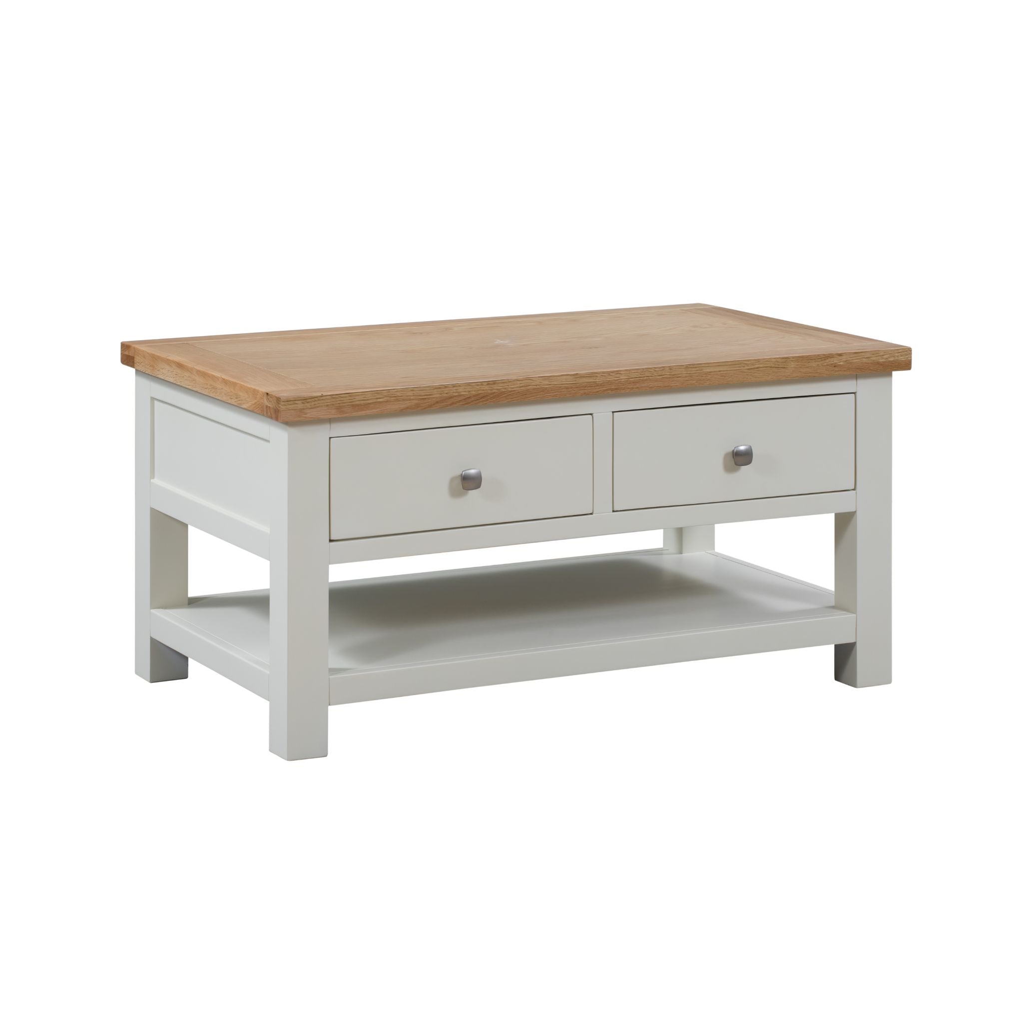 Painted 3 - Coffee Table