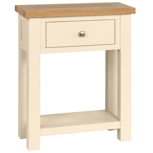 Painted 3 - 1 Drawer Console - 3 Colours