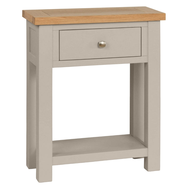 Painted 3 - 1 Drawer Console - 3 Colours