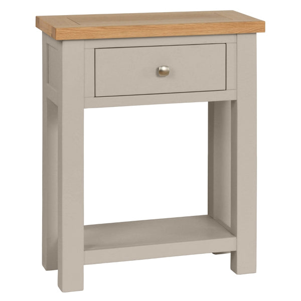Painted 3 - 1 Drawer Console - 3 Colours
