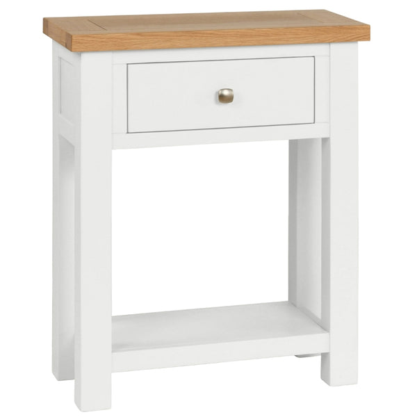 Painted 3 - 1 Drawer Console - 3 Colours