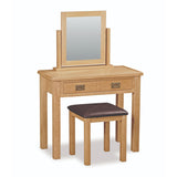 Sudbury Petite Oak - Dressing Table Set
