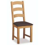 Sudbury Petite Oak - Dining Chair - x 1 (Single)