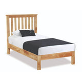 Tean Oak - 3' Single Frame Bed