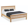 Oak 87 - 4'6 Double Frame Bed