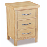 Tean Oak - Bedside