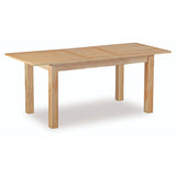 Tean Oak - Compact Extending Table 120/165