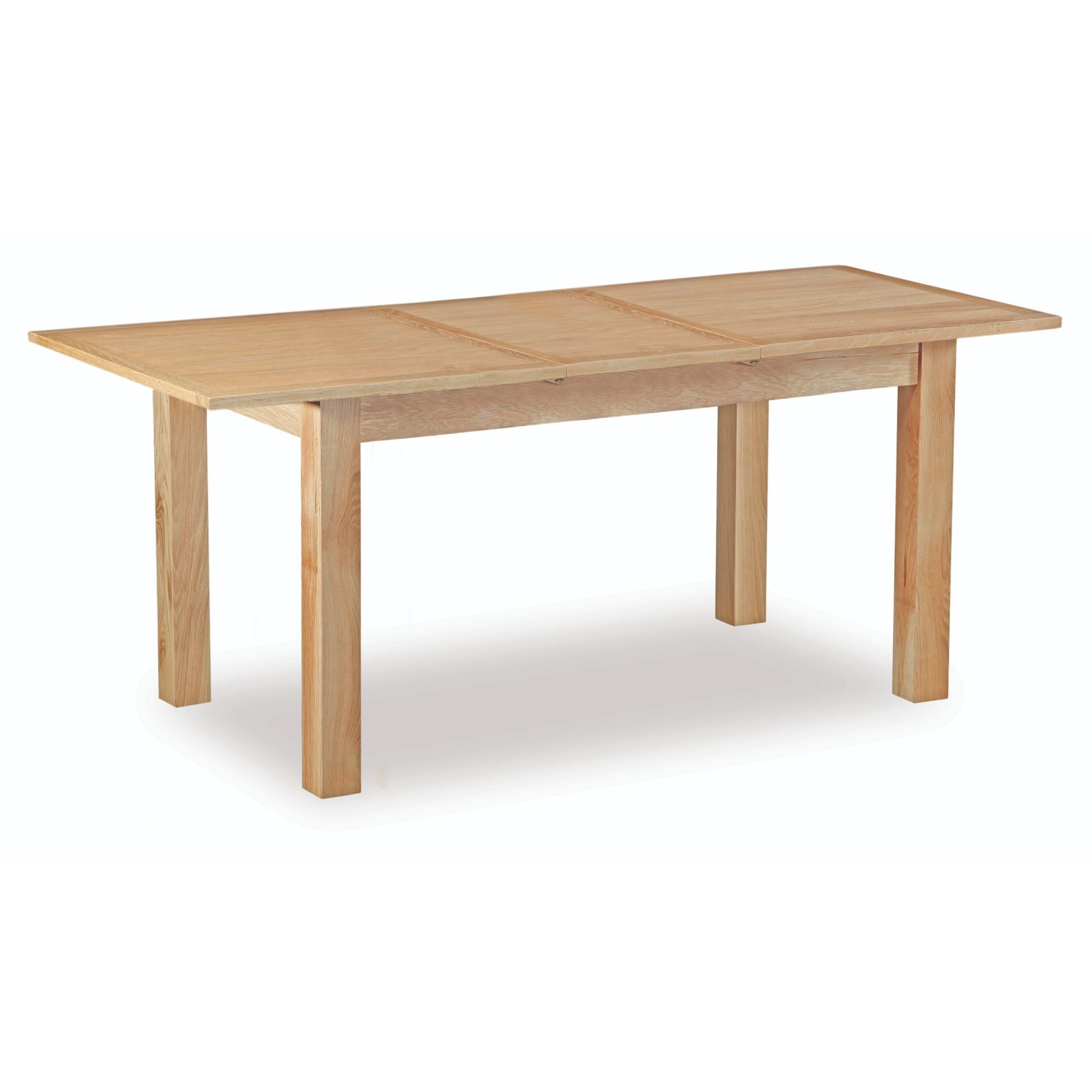 Tean Oak - Compact Extending Table 120/165