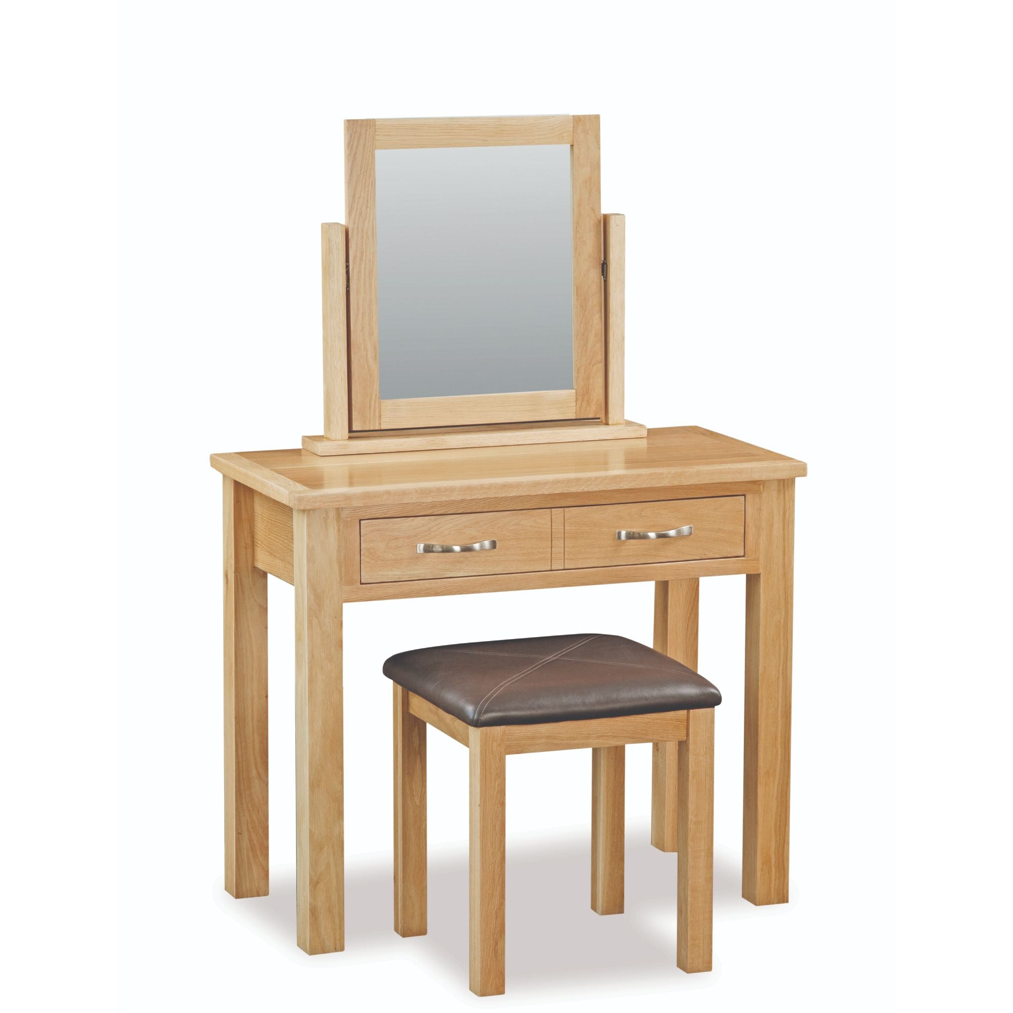 Tean Oak - Dressing Table Set