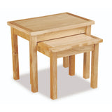 Tean Oak - Nest of Tables