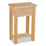 Tean Oak - Telephone Table