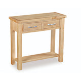 Tean Oak - Console Table
