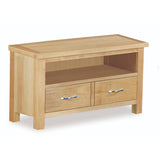 Tean Oak - Small TV Unit